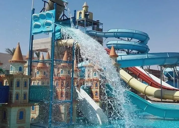Aparthotel One Bedroom With Aqua View At Mirage Bay Hurghada