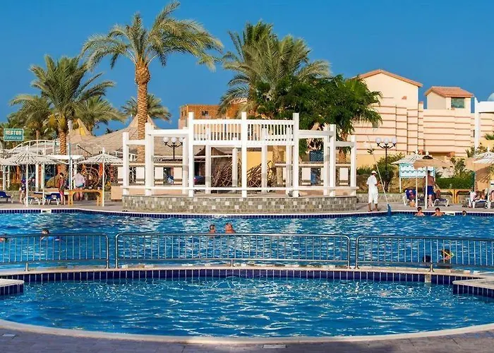 One Bedroom With Aqua View At Mirage Bay Aparthotel Hurghada