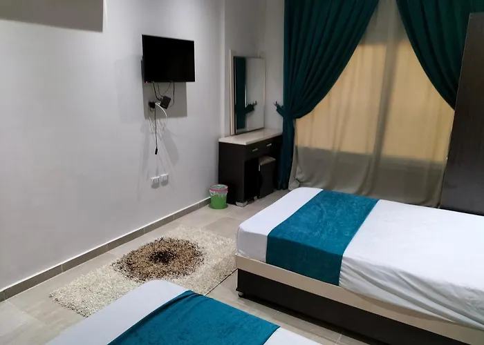 One Bedroom With Aqua View At Mirage Bay Aparthotel
