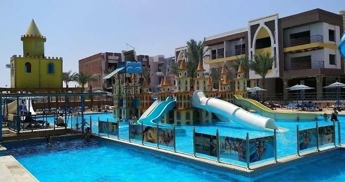 Apartmanhotel One Bedroom With Aqua View At Mirage Bay Gurdaka