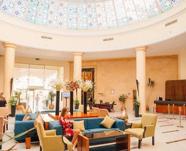 One Bedroom With Aqua View At Mirage Bay Aparthotel Hurghada