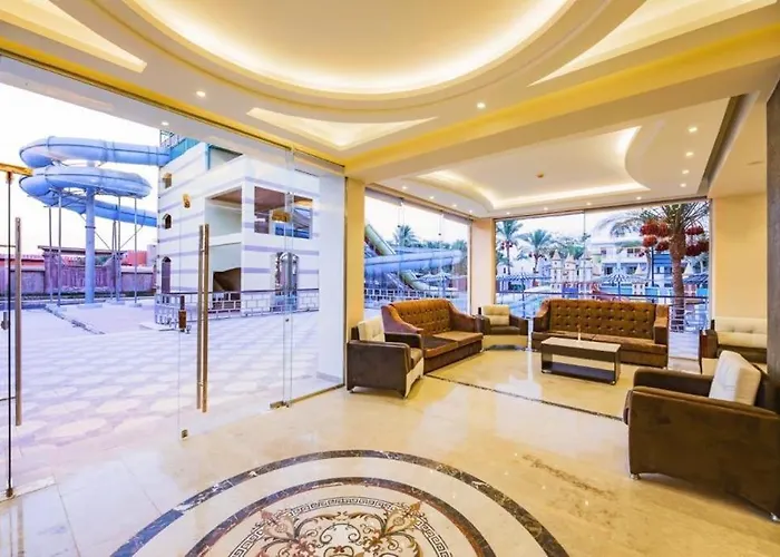 One Bedroom With Aqua View At Mirage Bay Aparthotel Hurghada