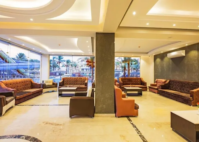 One Bedroom With Aqua View At Mirage Bay Aparthotel Hurghada