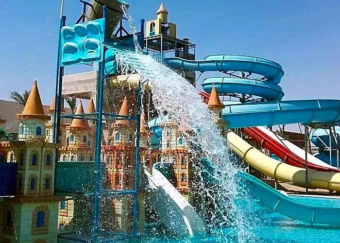 Aparthotel One Bedroom With Aqua View At Mirage Bay Hurghada