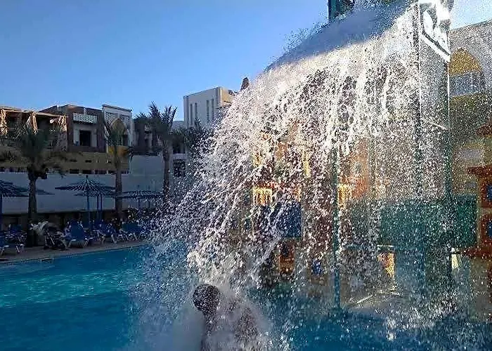 One Bedroom With Aqua View At Mirage Bay Aparthotel Hurghada