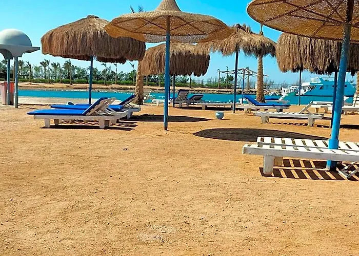 One Bedroom With Aqua View At Mirage Bay 4* Hurghada