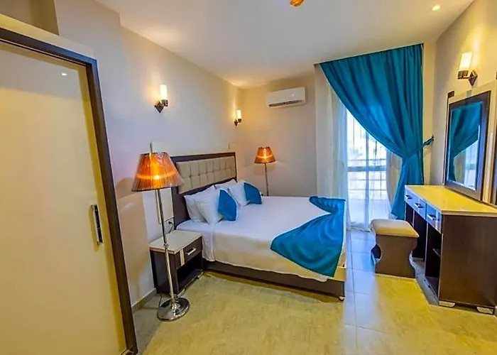 One Bedroom With Aqua View At Mirage Bay Aparthotel Hurghada