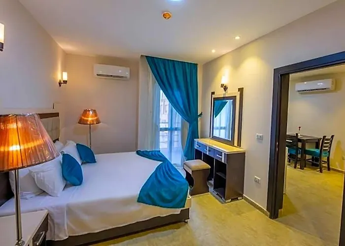 One Bedroom With Aqua View At Mirage Bay Hurghada
