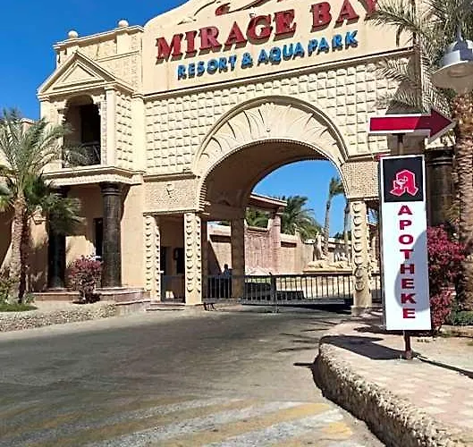 One Bedroom With Aqua View At Mirage Bay Apartmanhotel Gurdaka